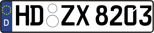 HD-ZX8203