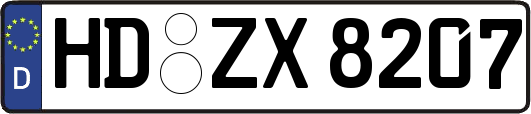HD-ZX8207