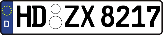 HD-ZX8217