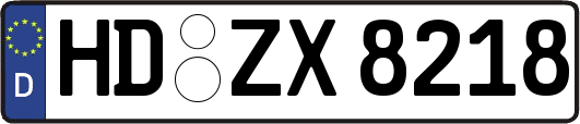 HD-ZX8218