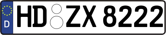 HD-ZX8222
