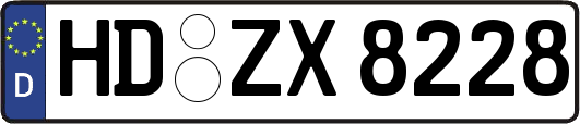 HD-ZX8228