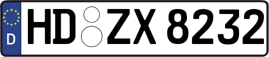 HD-ZX8232