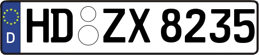 HD-ZX8235