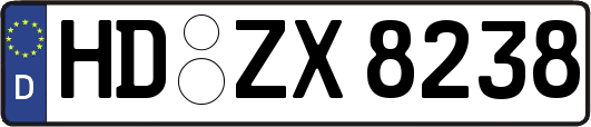HD-ZX8238