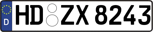 HD-ZX8243