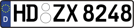 HD-ZX8248