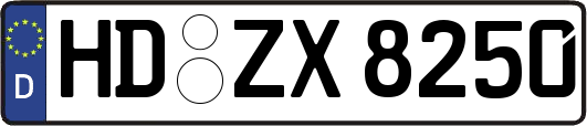 HD-ZX8250