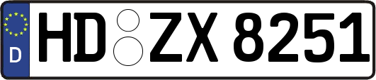 HD-ZX8251