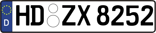 HD-ZX8252