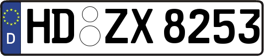 HD-ZX8253