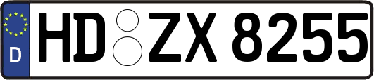 HD-ZX8255