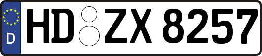 HD-ZX8257