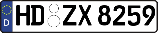 HD-ZX8259