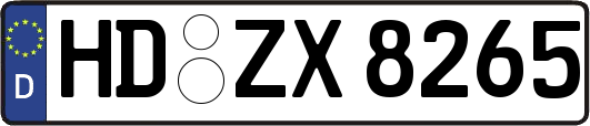 HD-ZX8265