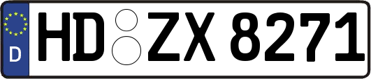 HD-ZX8271