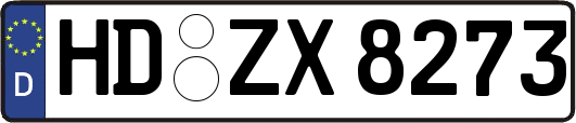 HD-ZX8273