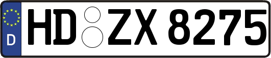 HD-ZX8275