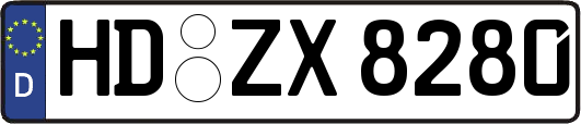 HD-ZX8280