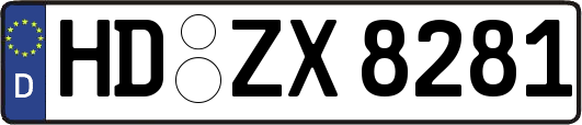 HD-ZX8281