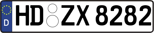 HD-ZX8282