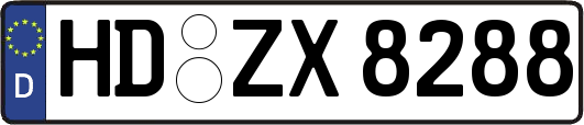 HD-ZX8288