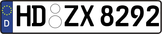 HD-ZX8292