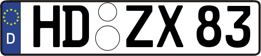 HD-ZX83