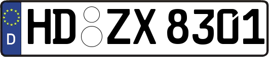 HD-ZX8301