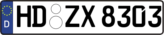 HD-ZX8303