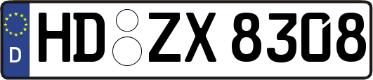 HD-ZX8308