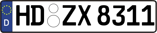 HD-ZX8311