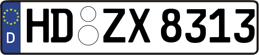 HD-ZX8313