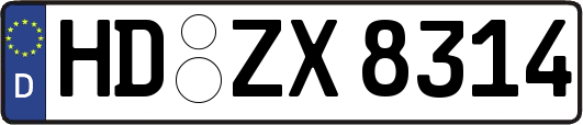 HD-ZX8314
