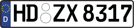 HD-ZX8317