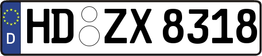 HD-ZX8318