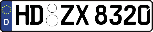 HD-ZX8320