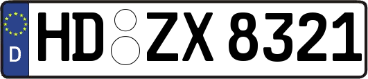 HD-ZX8321