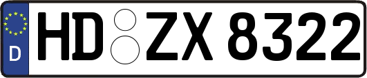 HD-ZX8322