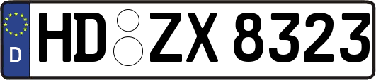 HD-ZX8323