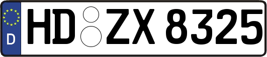HD-ZX8325