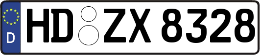 HD-ZX8328