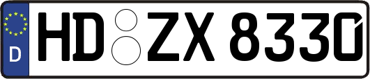 HD-ZX8330
