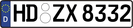 HD-ZX8332