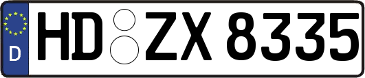 HD-ZX8335