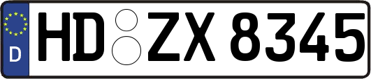 HD-ZX8345