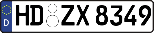 HD-ZX8349