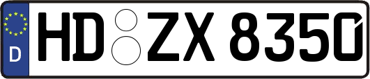 HD-ZX8350