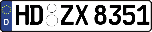 HD-ZX8351