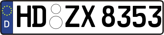 HD-ZX8353